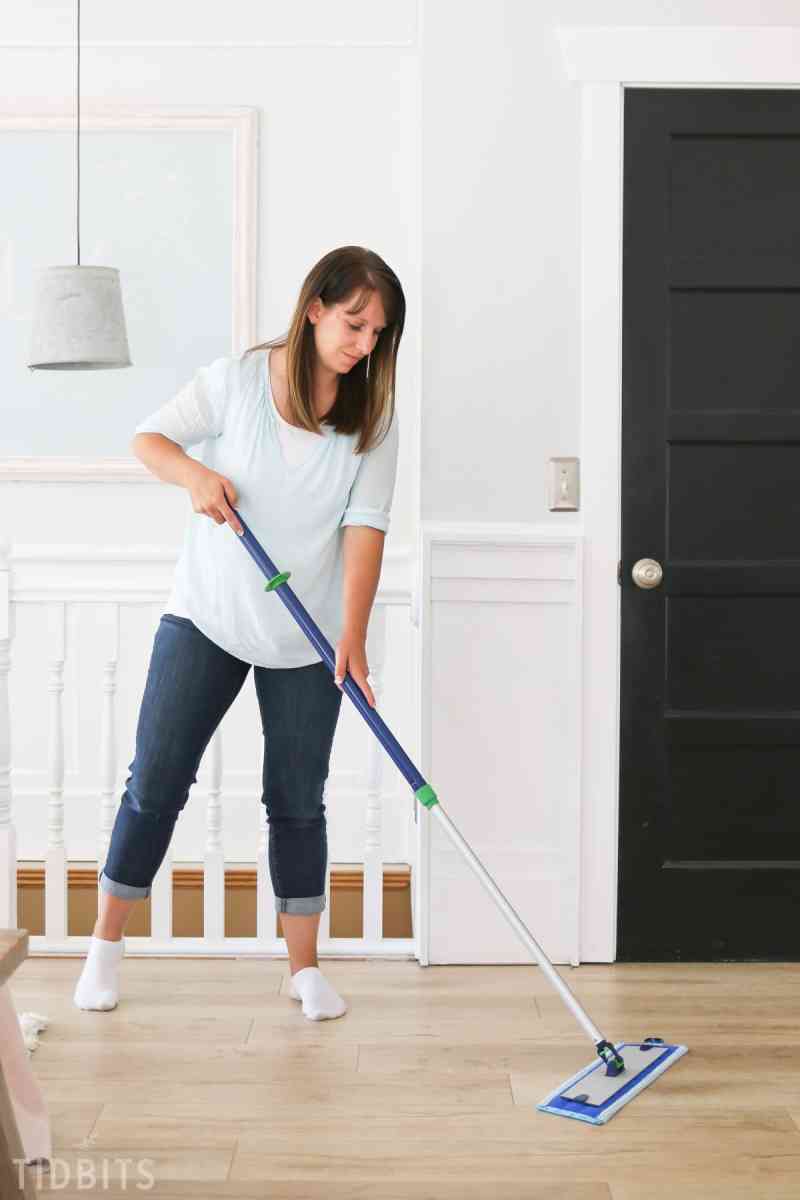 How I Clean Laminate Flooring with no Chemicals Tidbits