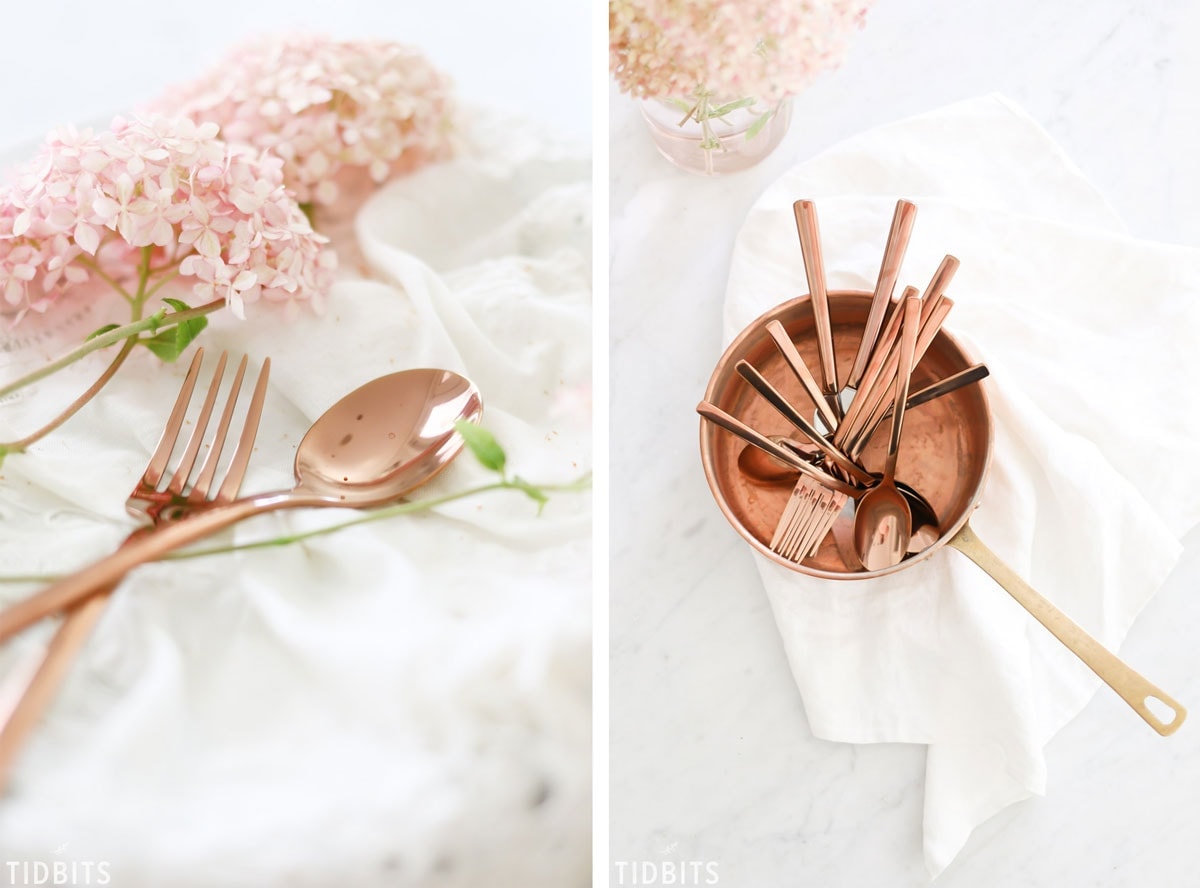 Creative Fall Color Scheme | Blush Pink and Copper