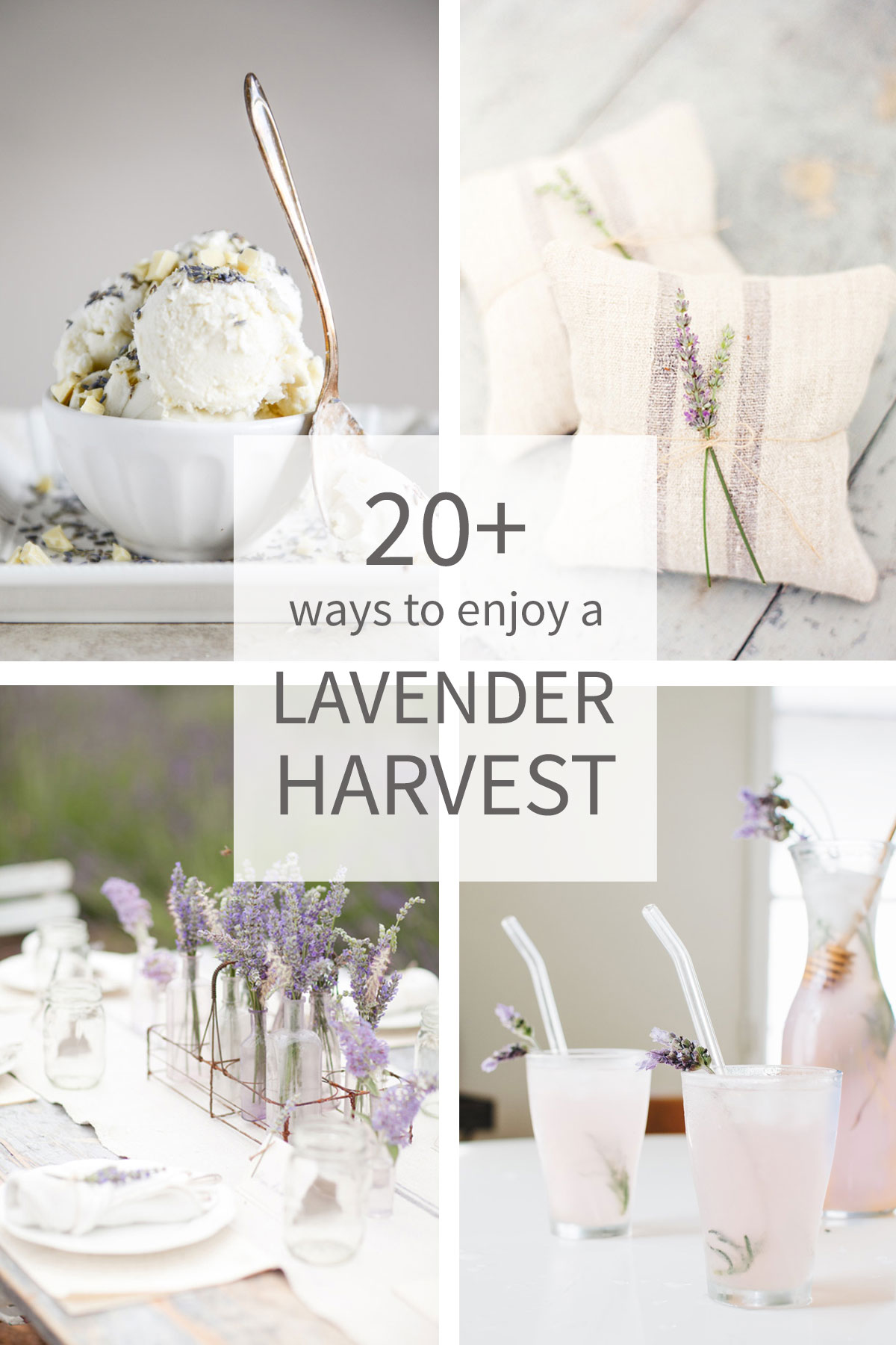 20 Ways to Use Lavender