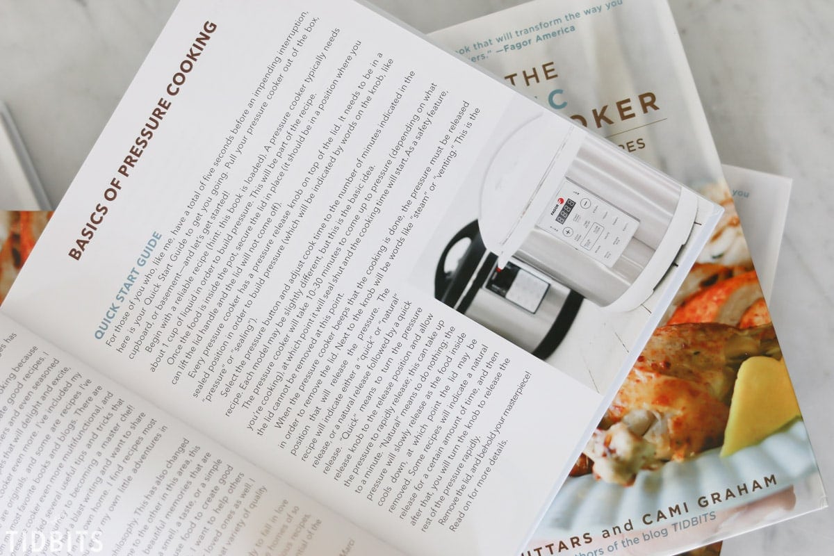 Introducing our cookbook | Master the Electric Pressure Cooker