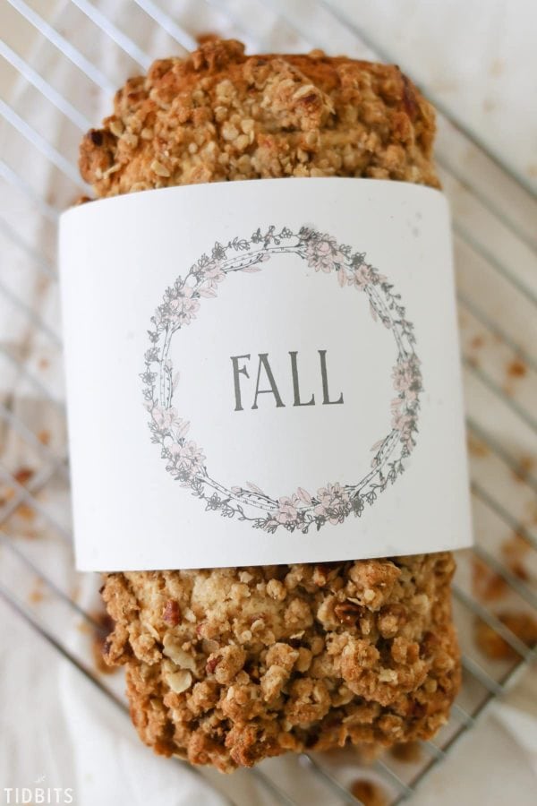 Bread Wrap Free Printables - Tidbits