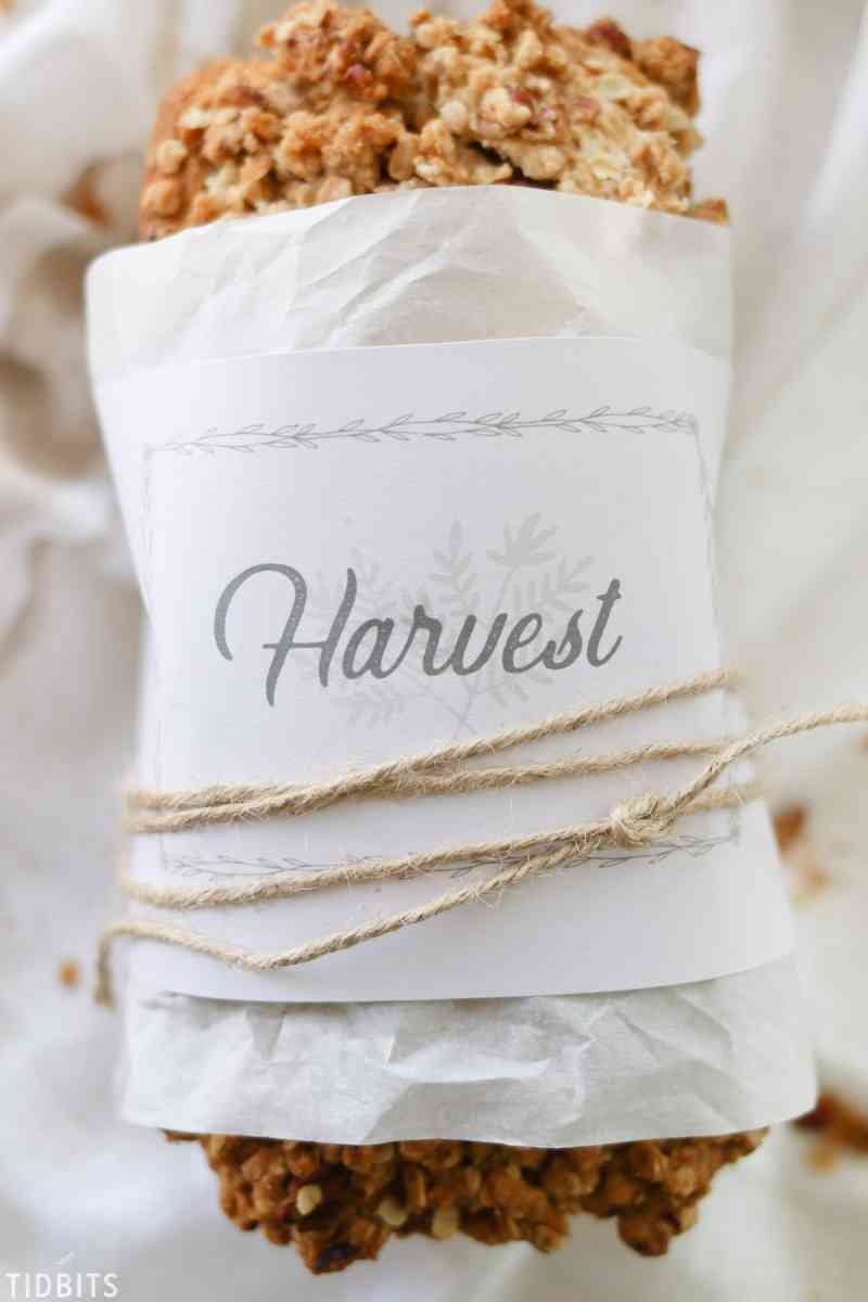 Bread Wrap Free Printables - Tidbits