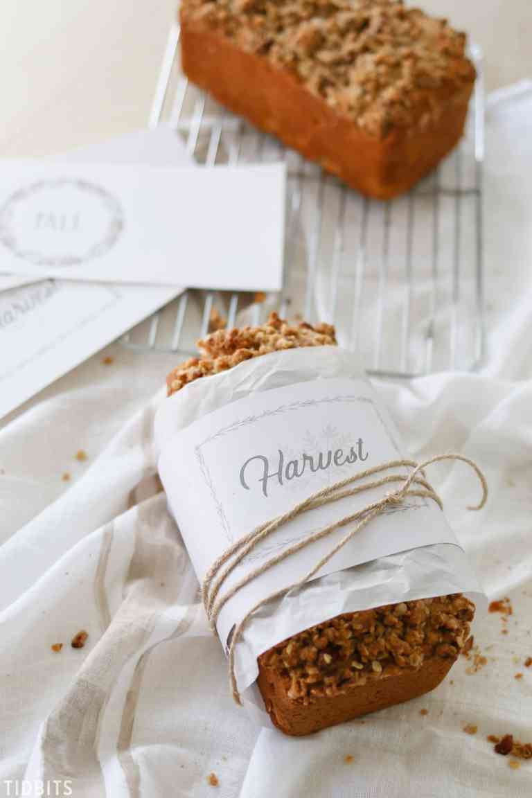 Bread Wrap Free Printables - Tidbits