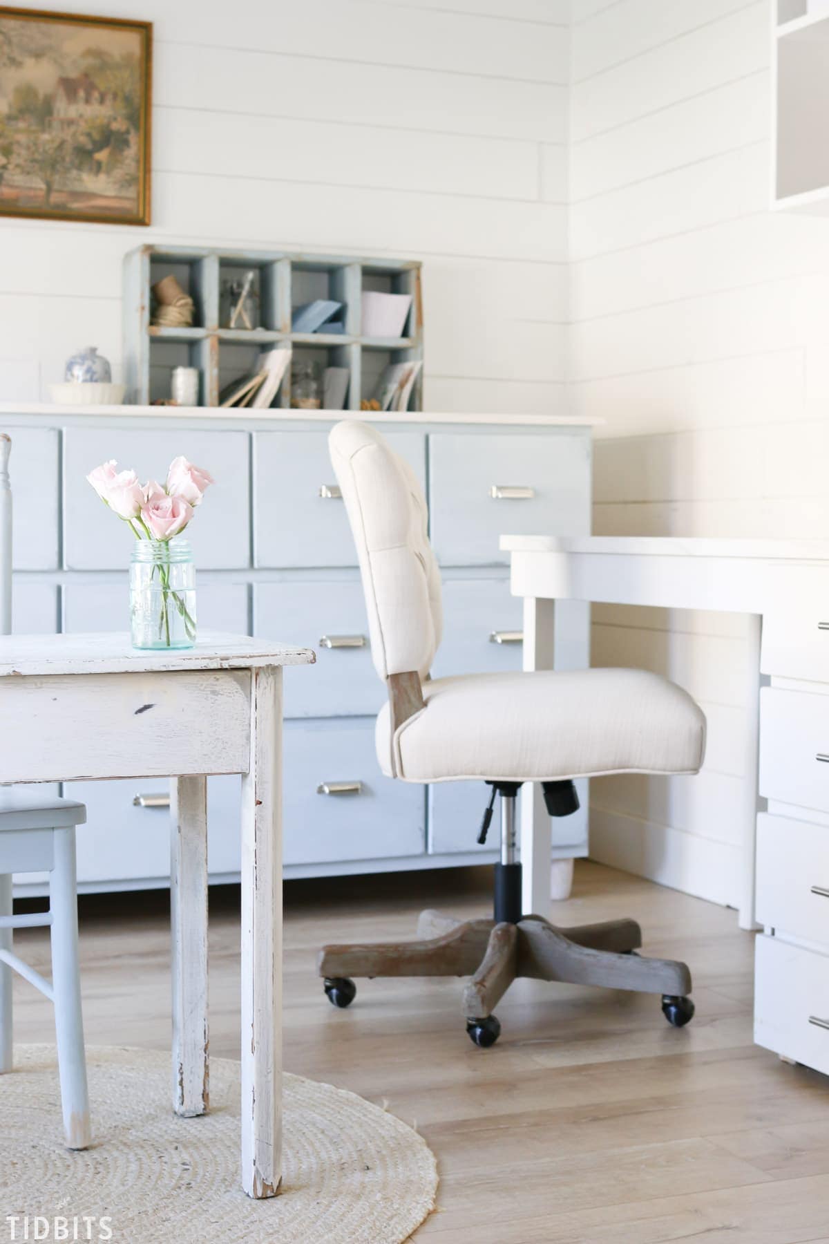 Home Office Makeover by TIDBITS