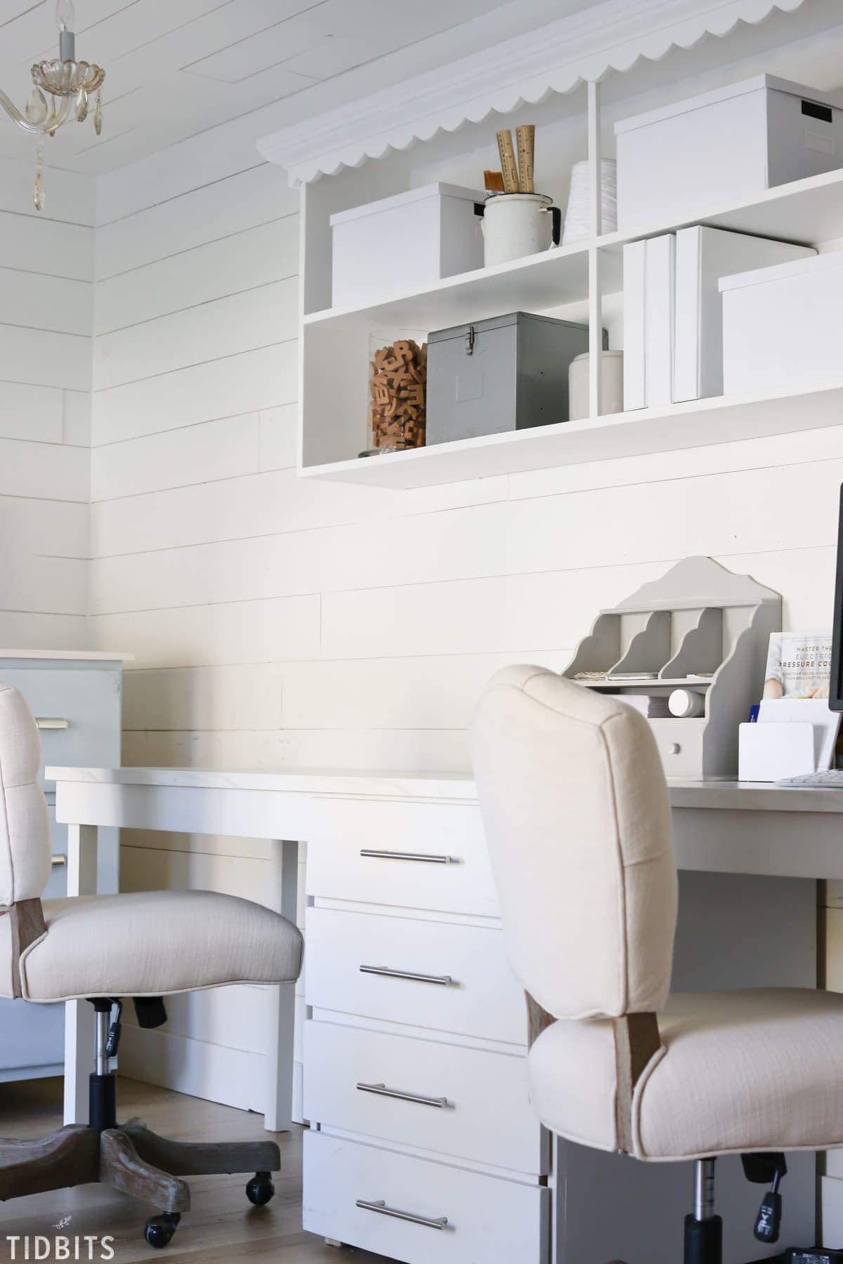 Home Office Makeover by TIDBITS