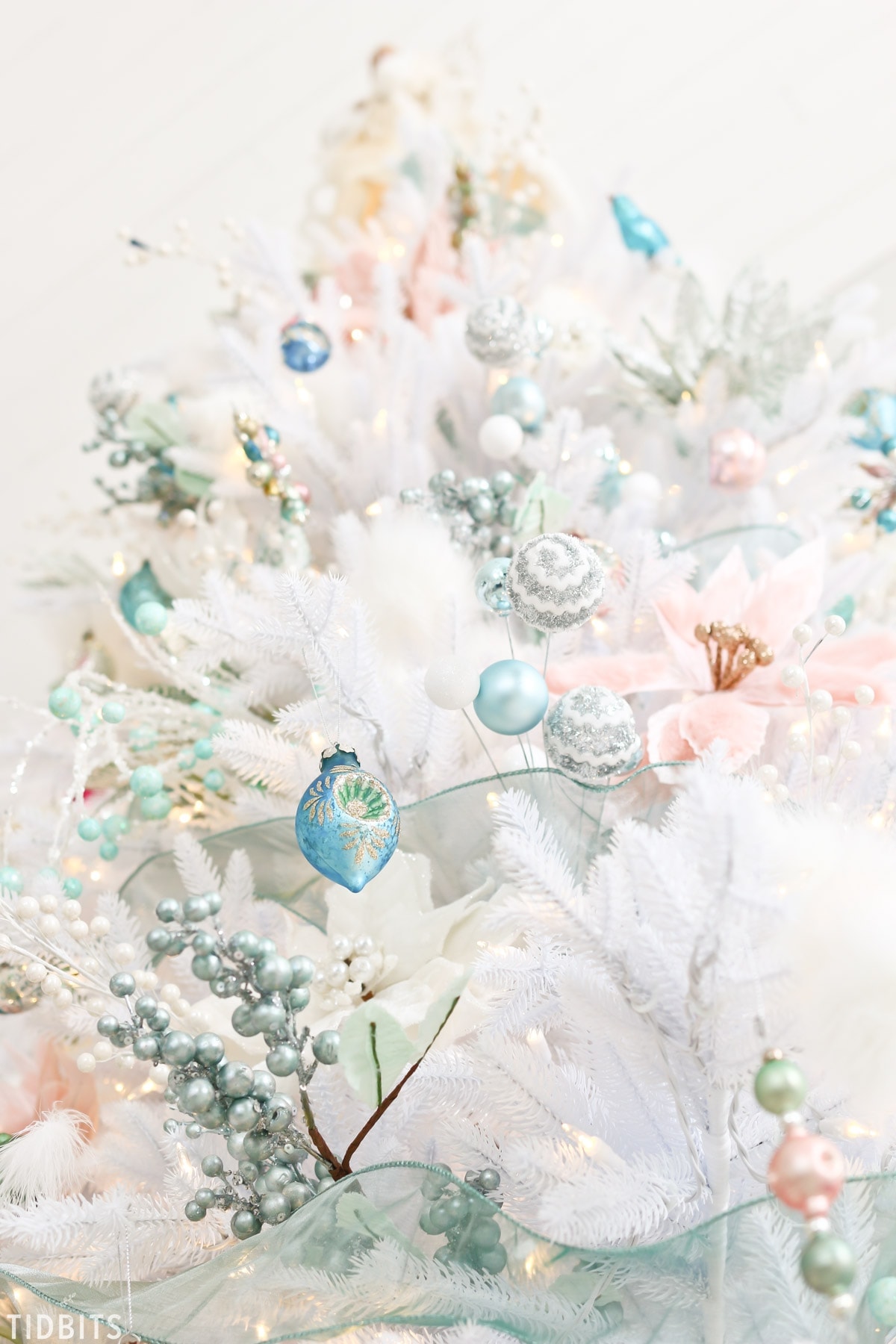 TIDBITS Colorful Christmas Tree | Balsam Hill 12 Bloggers of Christmas