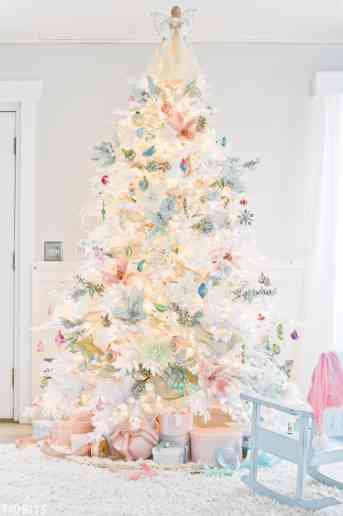 TIDBITS Colorful Christmas Tree | Balsam Hill 12 Bloggers of Christmas