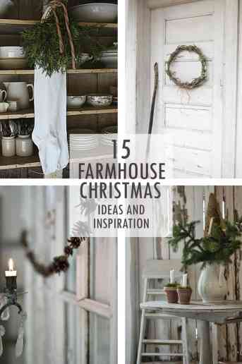 Farmhouse Christmas inspiration