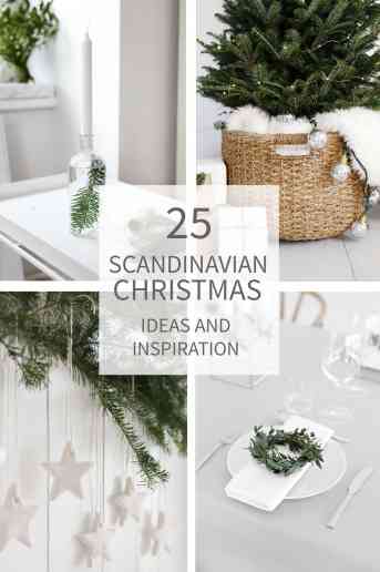 25 Scandinavian Christmas Ideas and Inspiration