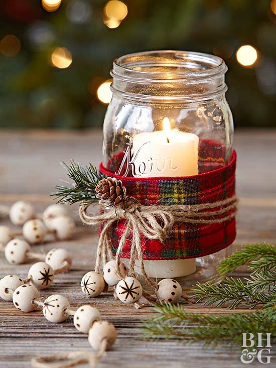 rustic and woodsy christmas ideas