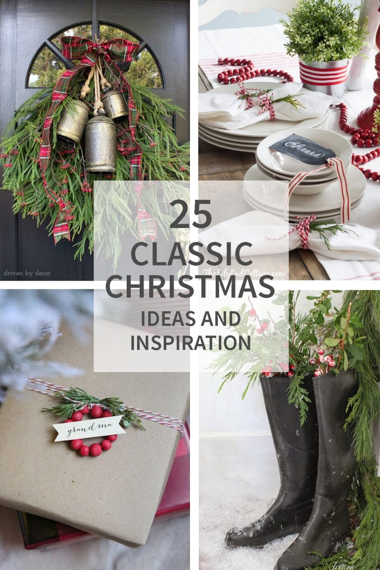 A Classic Christmas Ideas and Inspirations