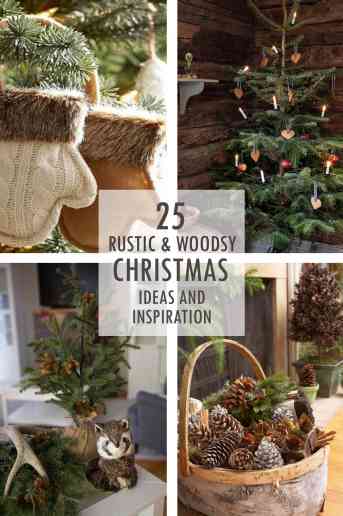rustic woodsy christmas