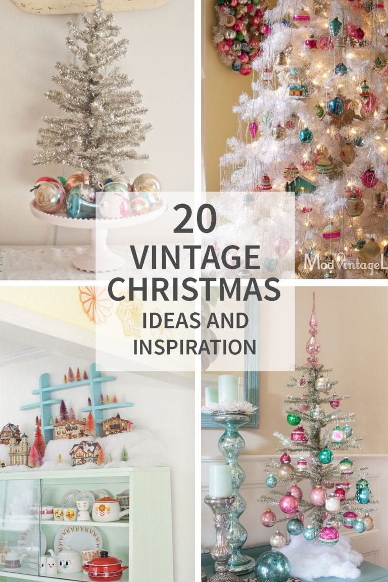 Vintage Christmas Ideas and Inspiration