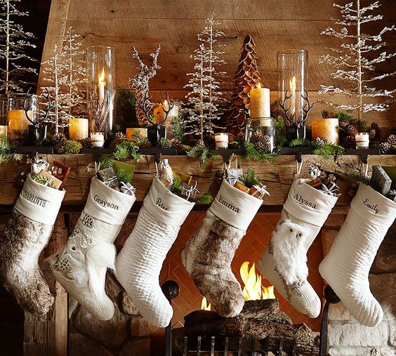 rustic and woodsy christmas