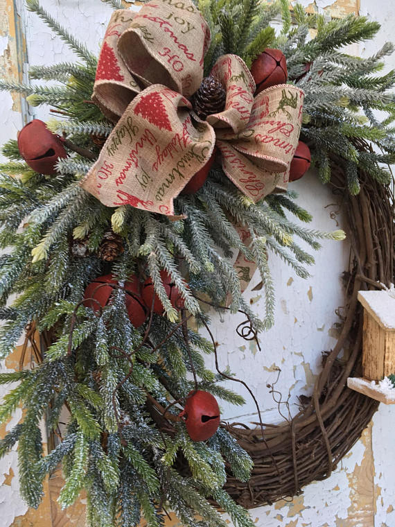 rustic and woodsy christmas