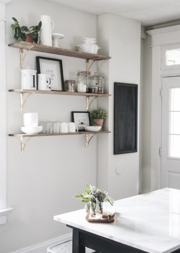 Open Shelving | Is it still in, or on its way out? - Tidbits