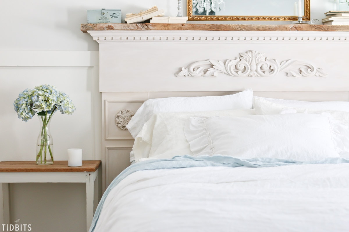 Spring bedroom refresh and pure linen sheets