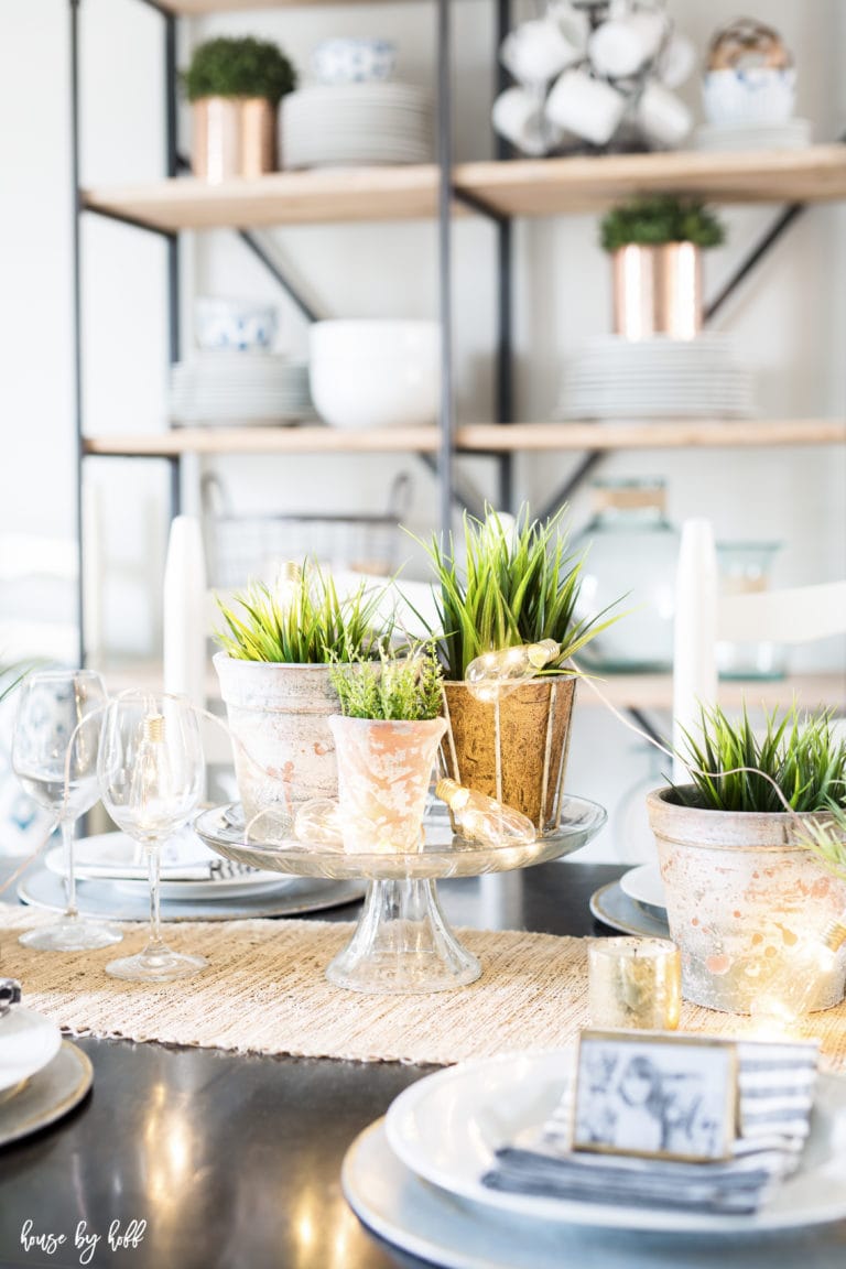 house by hoff How to Transition Your Tabletop for Spring