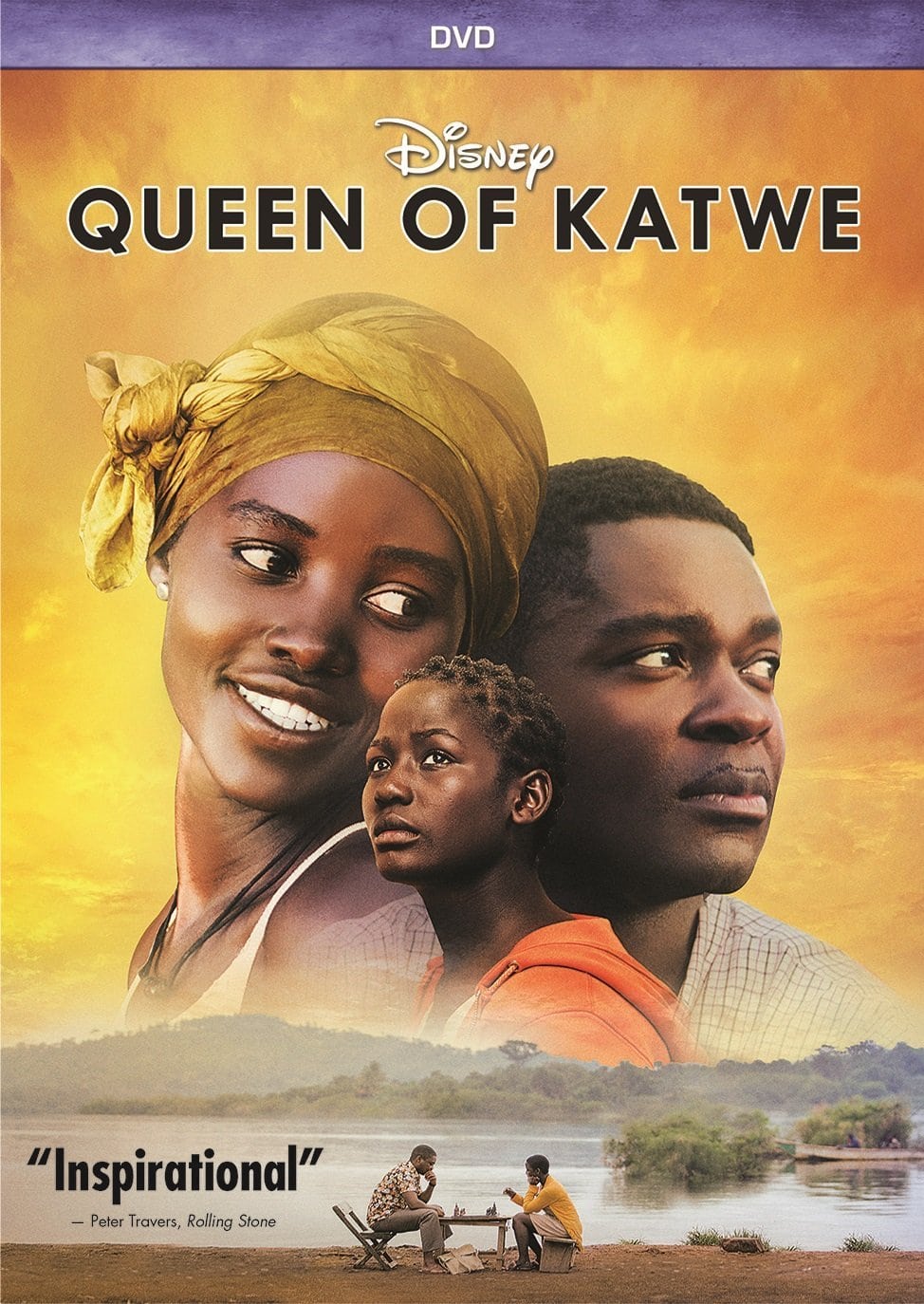 Queen of Katwe, a clean inspiring movie on Netflix