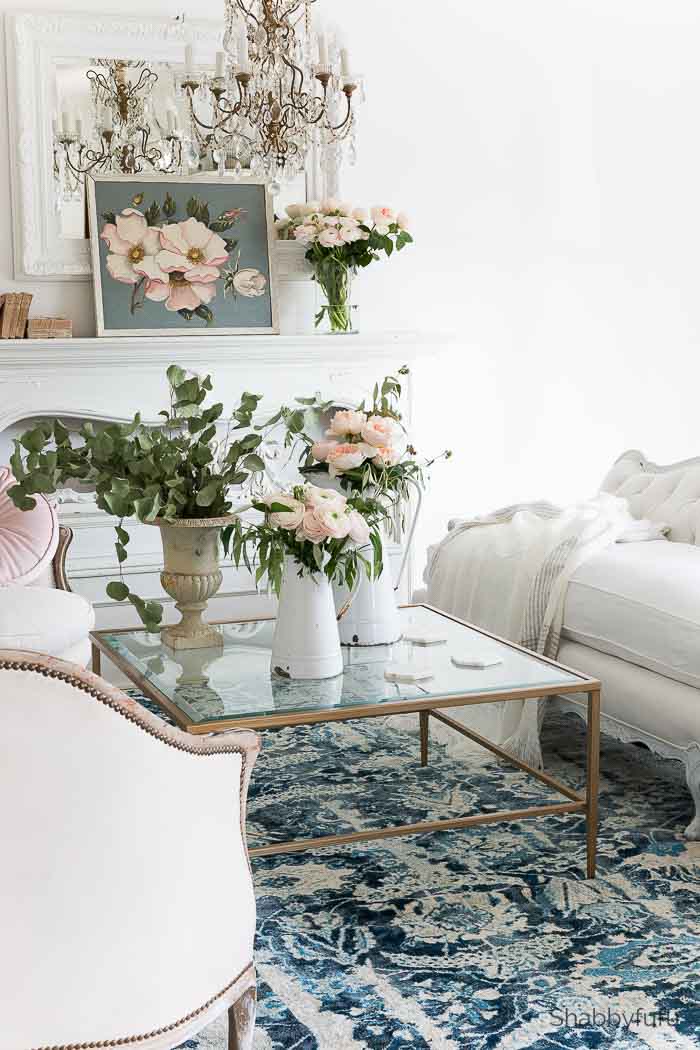 shabbyfufu Step By Step – French Country Spring Decorating Ideas
