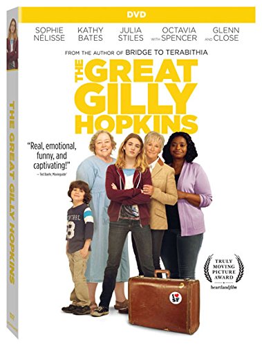 The Great Gilly Hopkins, a clean inspiring movie on Netflix