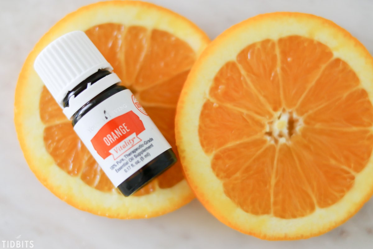 All Natural Essential Oil Citrus Room Spray