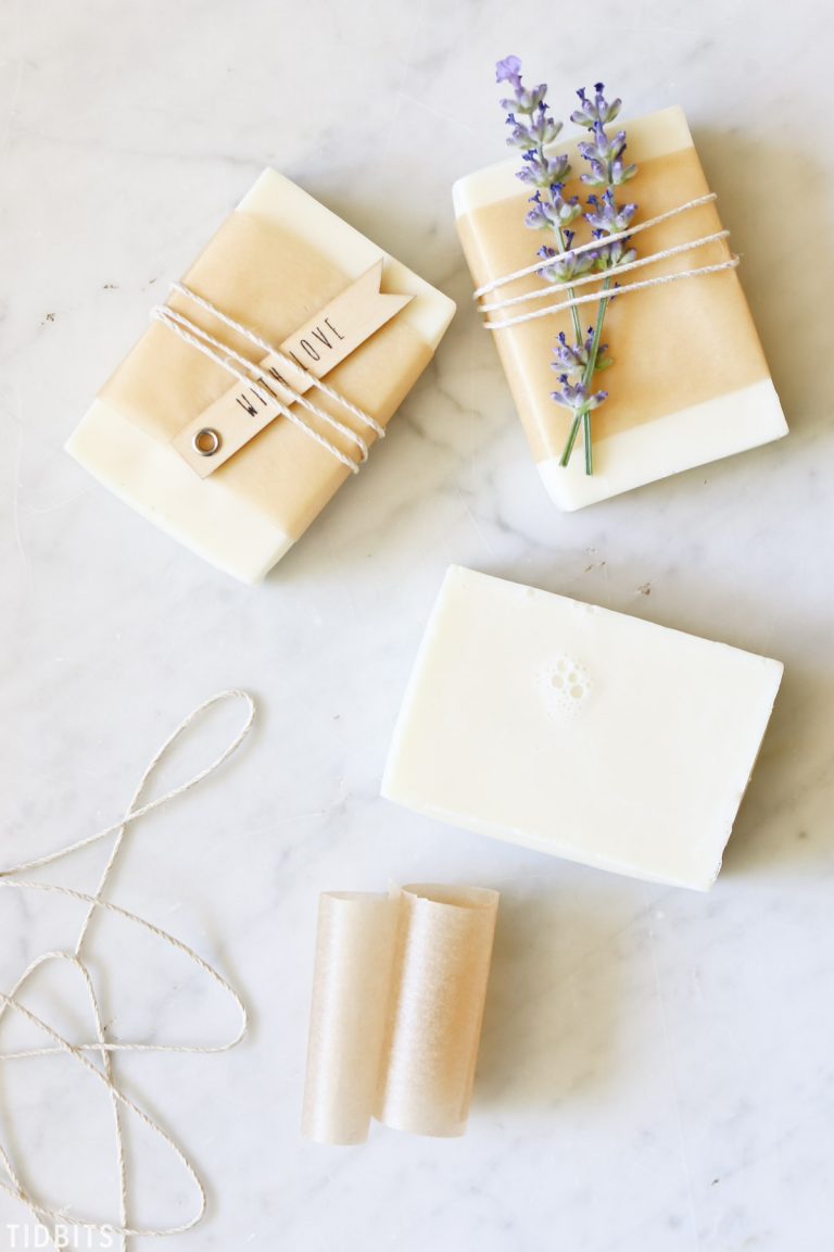 3 Ideas for Packaging Handmade Soap