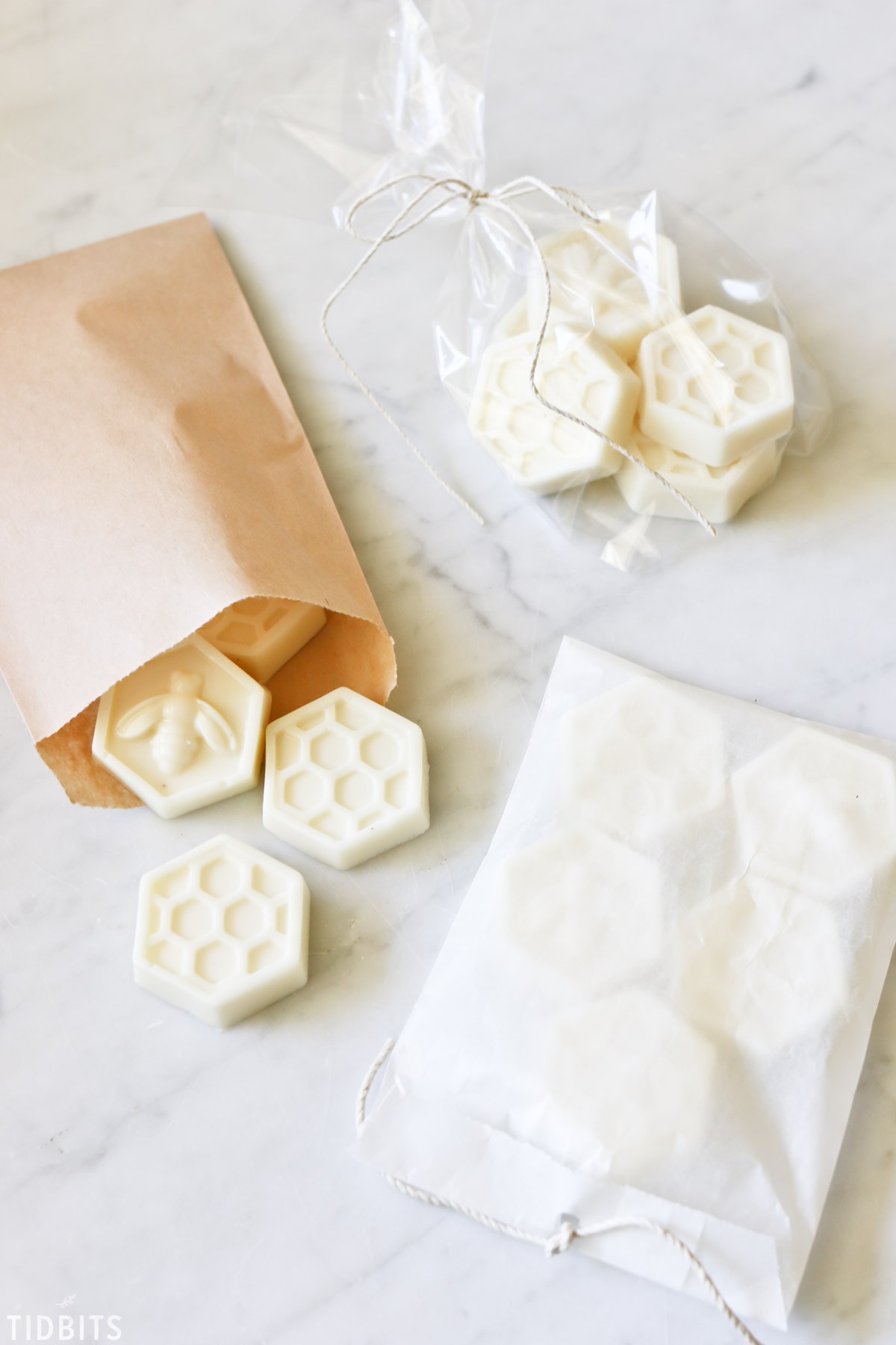 Ideas for packaging handmade soap