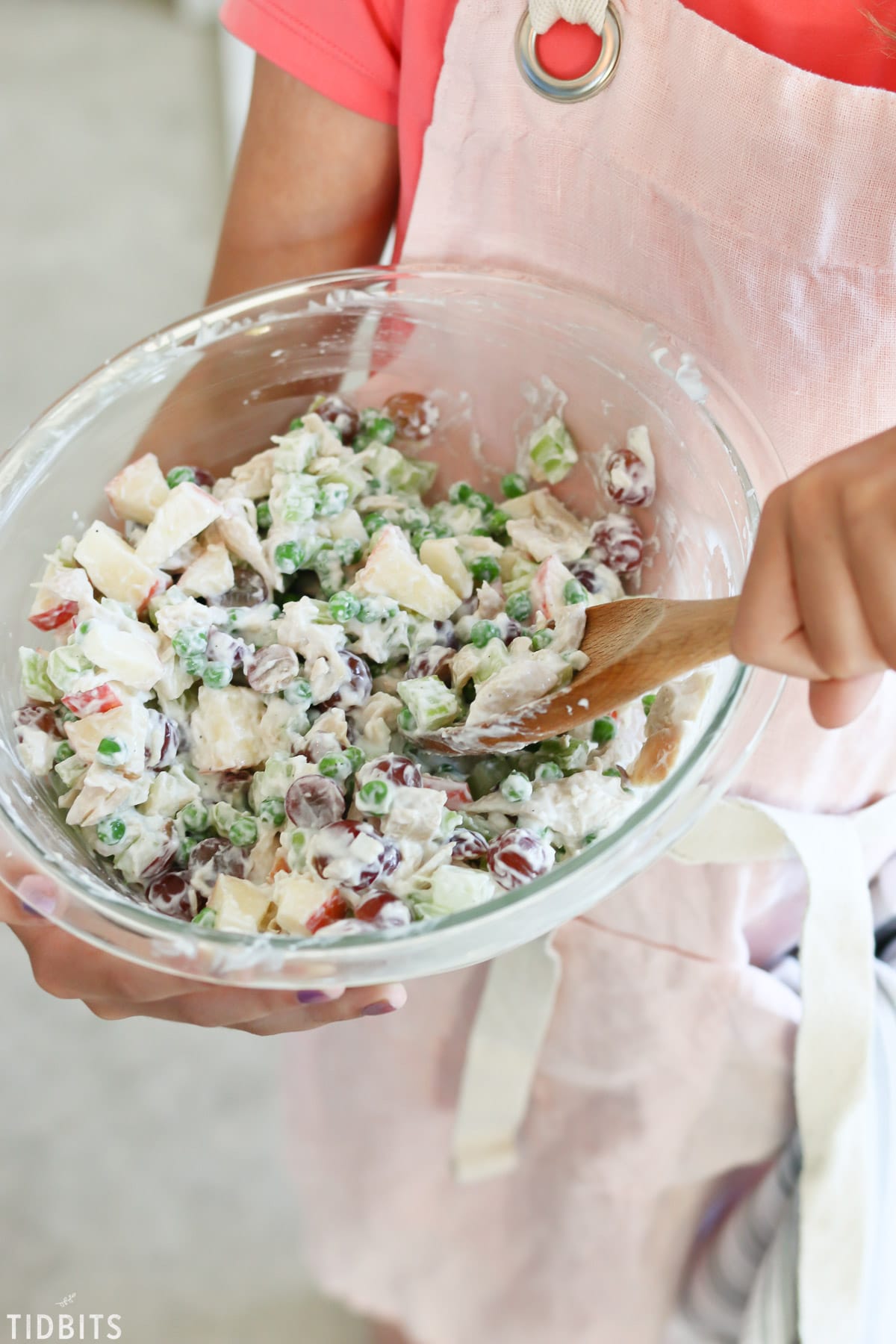 Light and Healthy Chicken Salad Recipe with Yogurt Dressing
