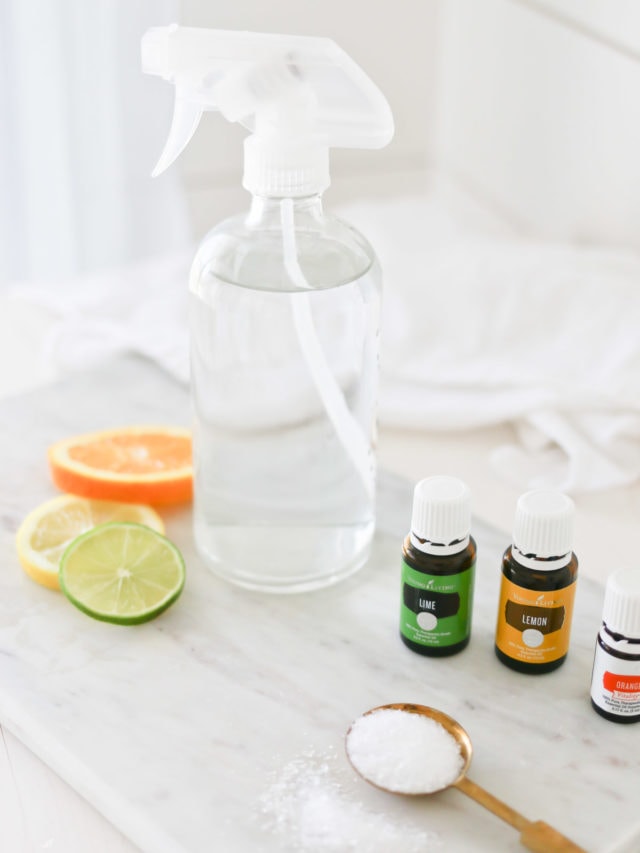 ALL NATURAL ESSENTIAL OIL CITRUS ROOM SPRAY STORY