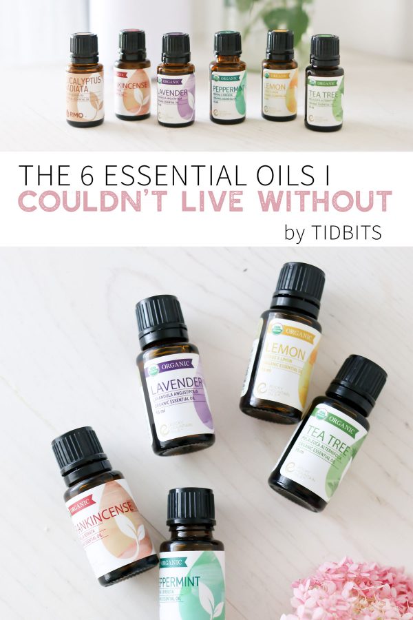 favorite essential oils