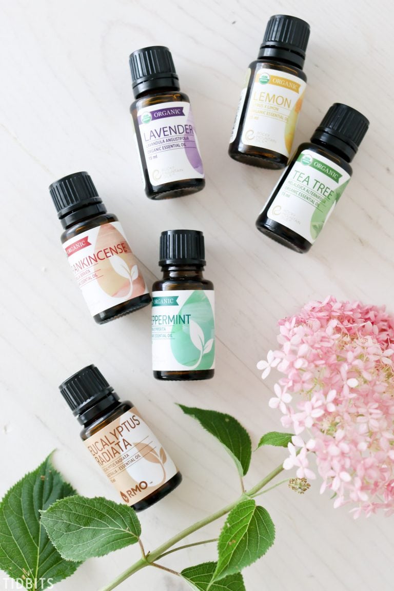 6 Favorite Essential Oils I Couldn’t Live Without