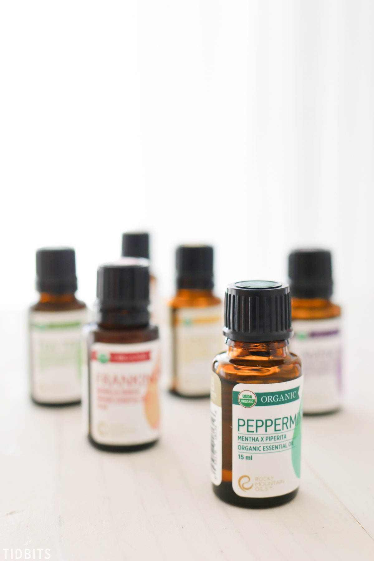 peppermint essential oil and other favorites