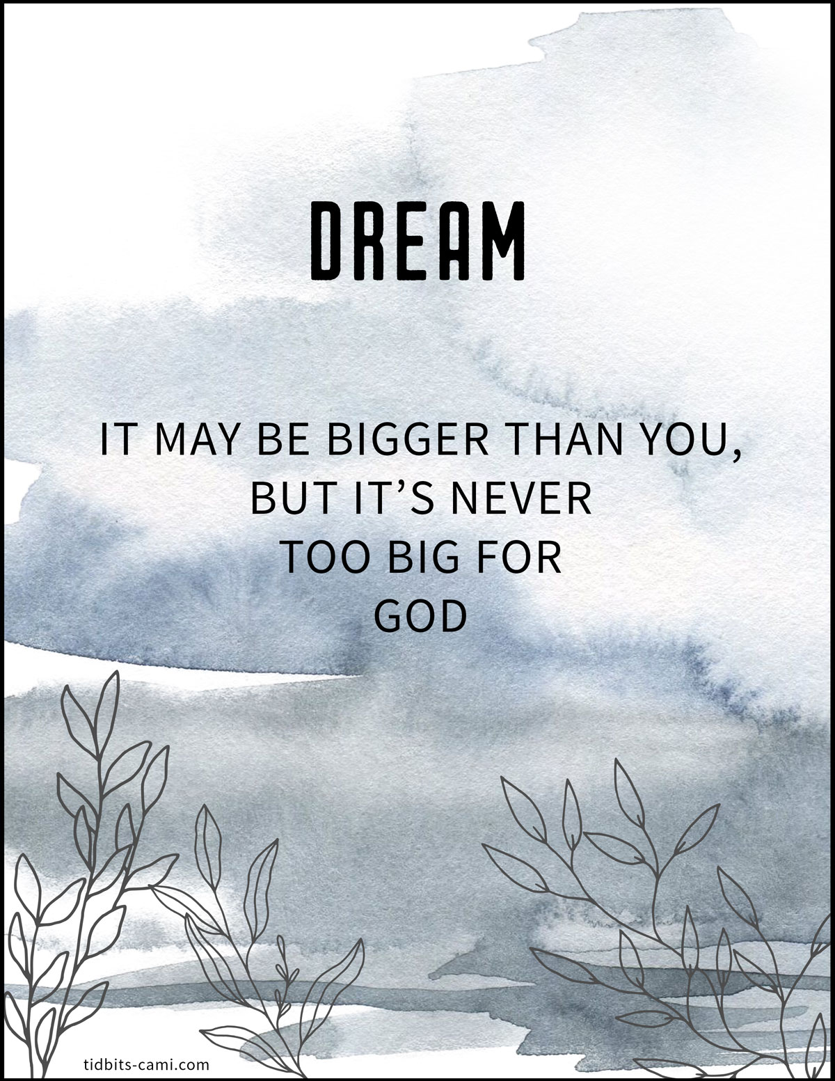 Dream quote