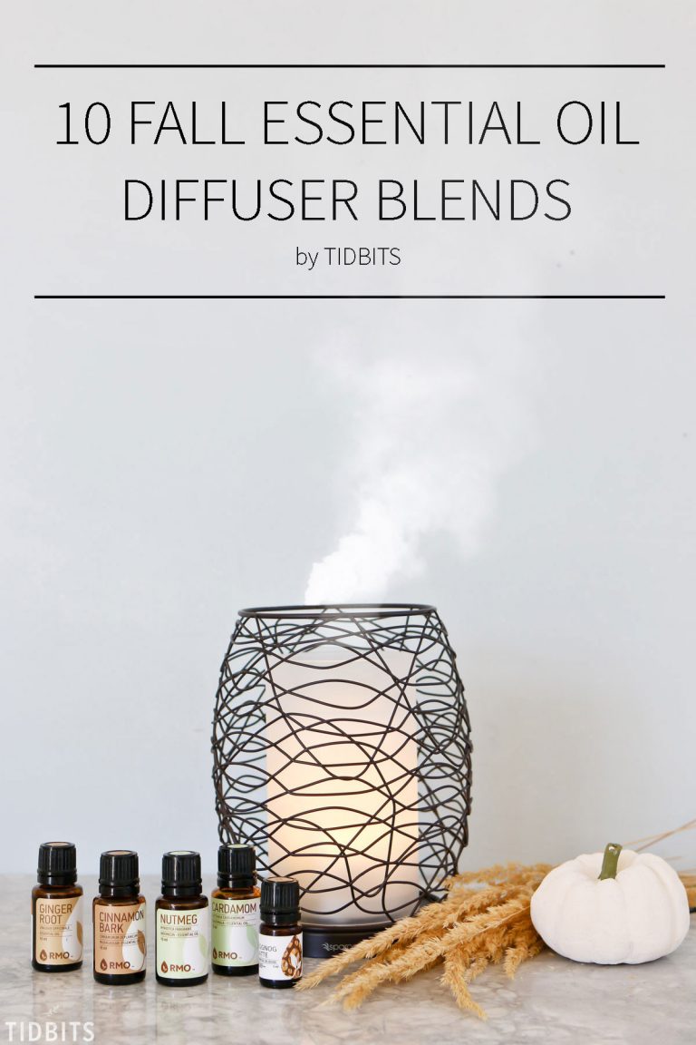 The Most Delightful 10 Fall Essential Oil Diffuser Blends