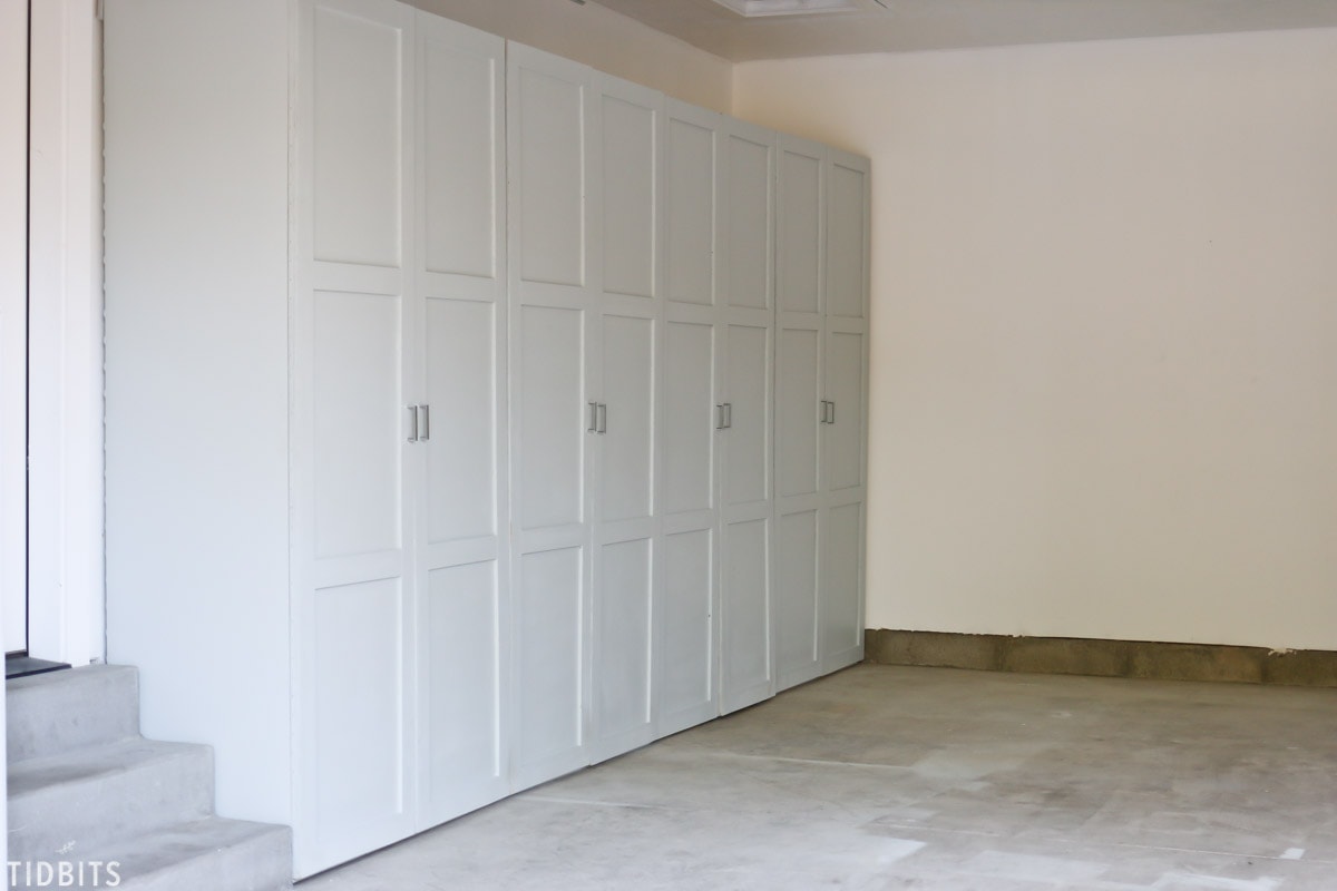 Garage storage cabinets
