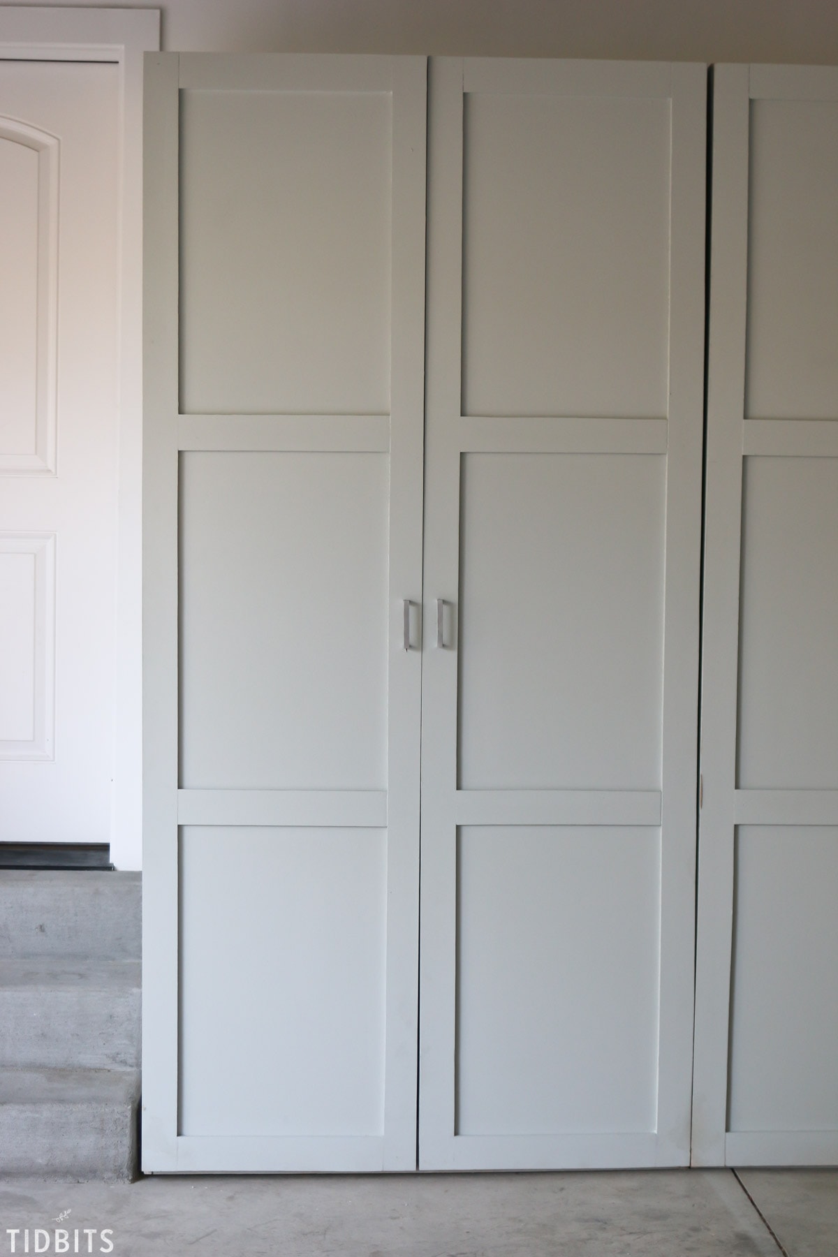 Garage Storage Cabinets Free Building, Storage Unit For Garage With Doors