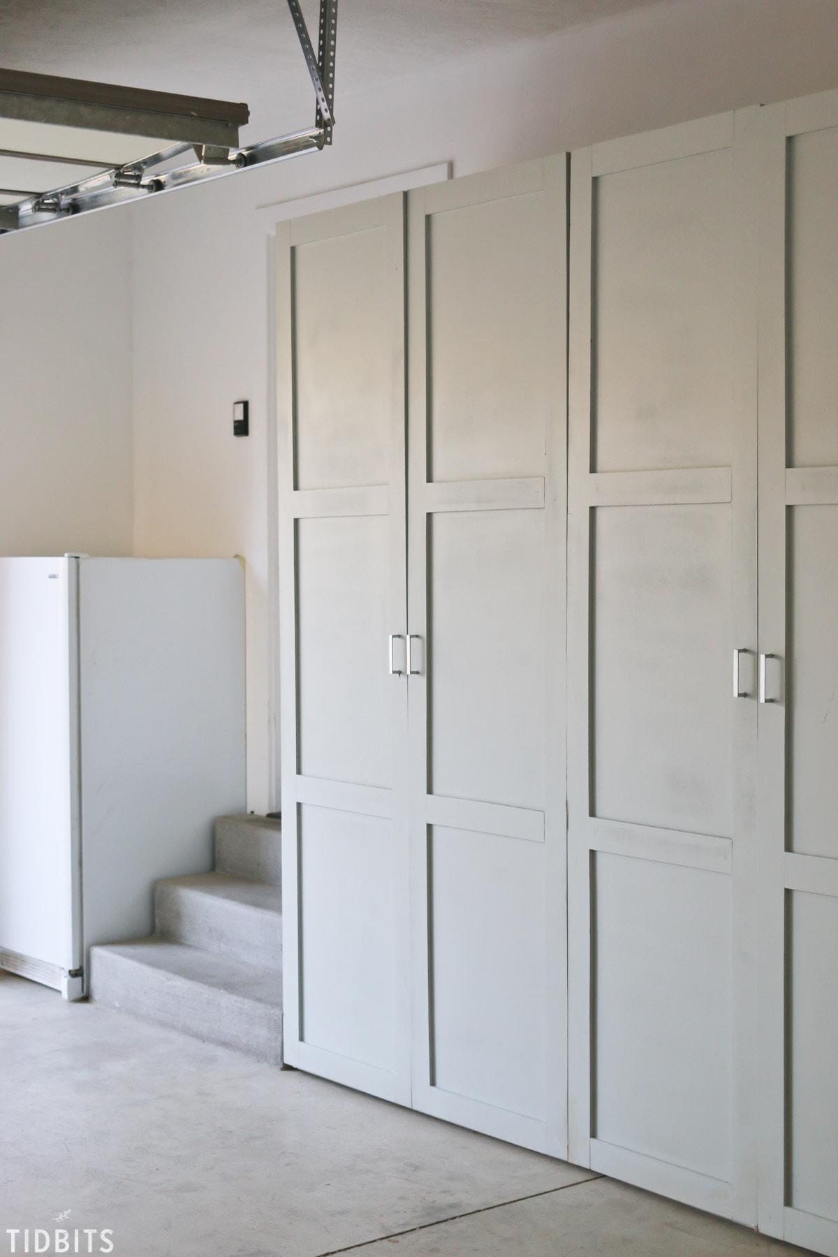 Garage Storage Cabinets Free Building, Large Garage Storage Cabinets With Doors