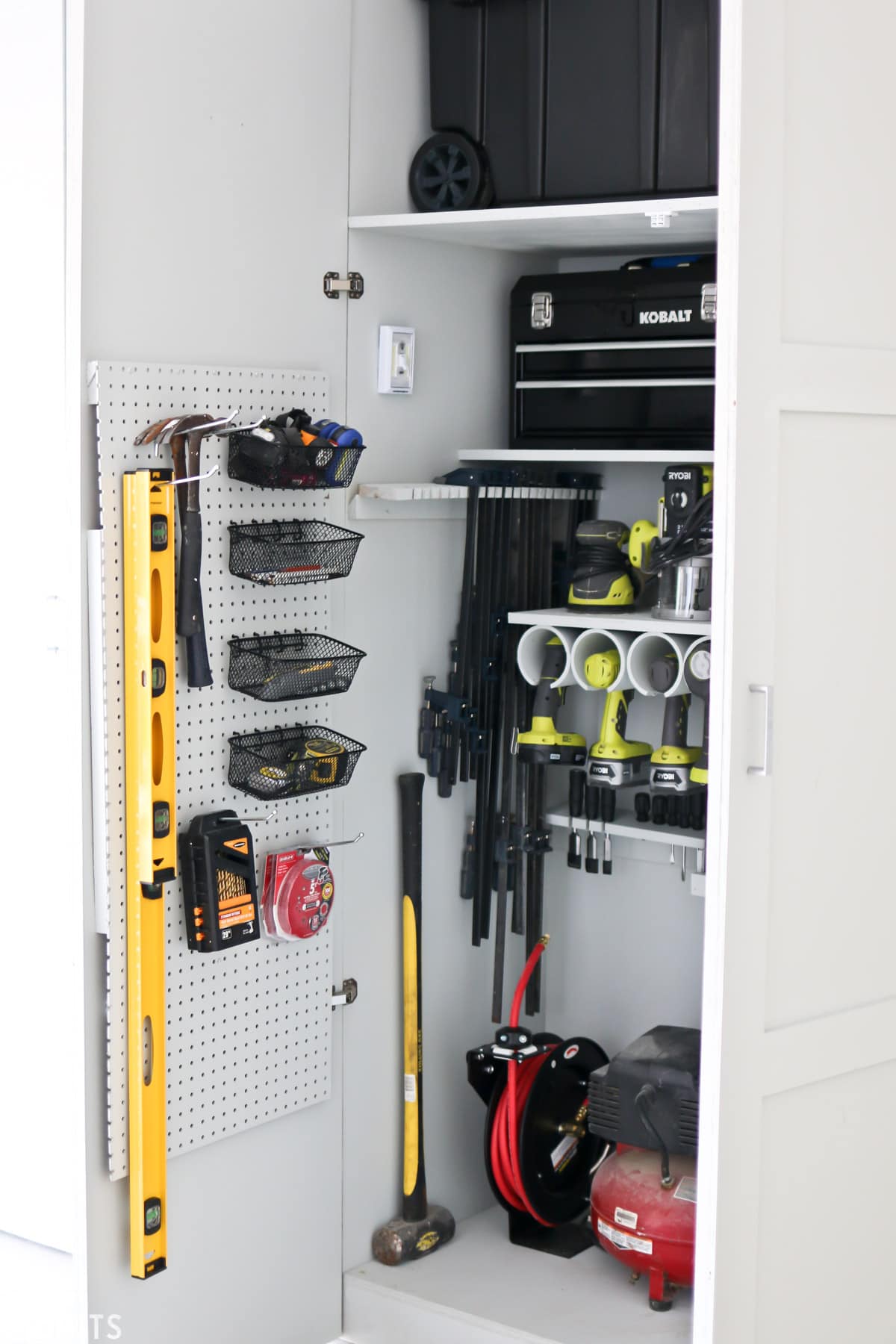 garage tool storage and organization ideas