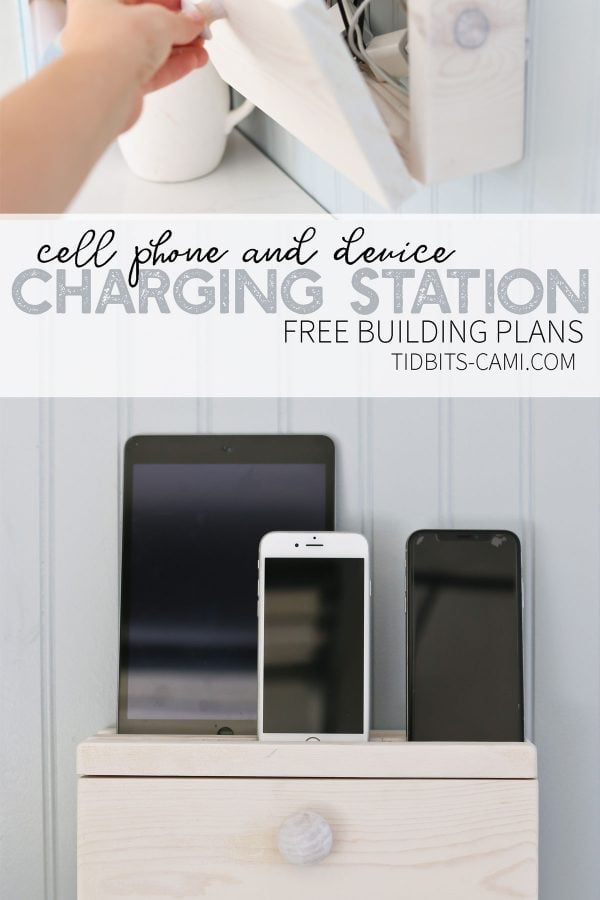 cell phone and device charging station