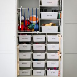 Garage Toy Storage & Organization