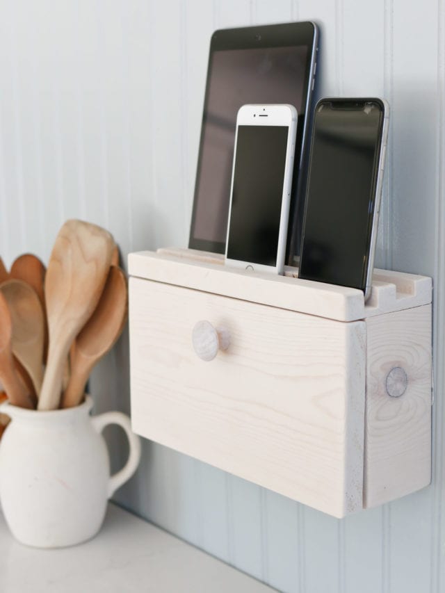 DIY Device Charging Station Story