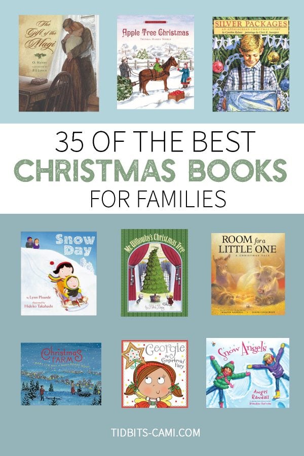 THE BEST CHRISTMAS BOOKS FOR FAMILIES