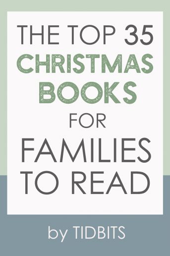 THE TOP 35 CHRISTMAS BOOKS FOR FAMILIES TO READ