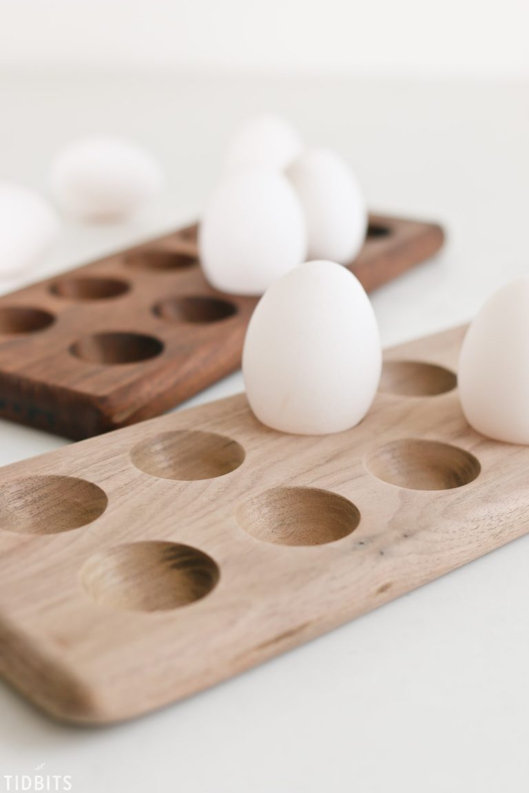 DIY Wooden Egg Holders