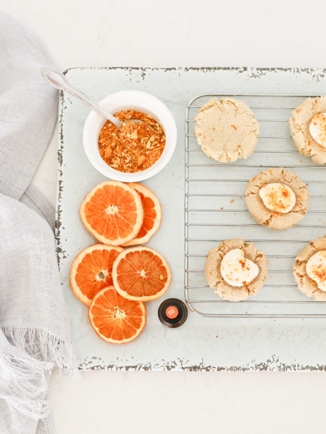 ALL NATURAL ORANGE ALMOND COOKIES STORY