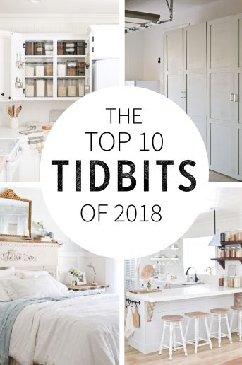the top 10 TIDBITS of 2018