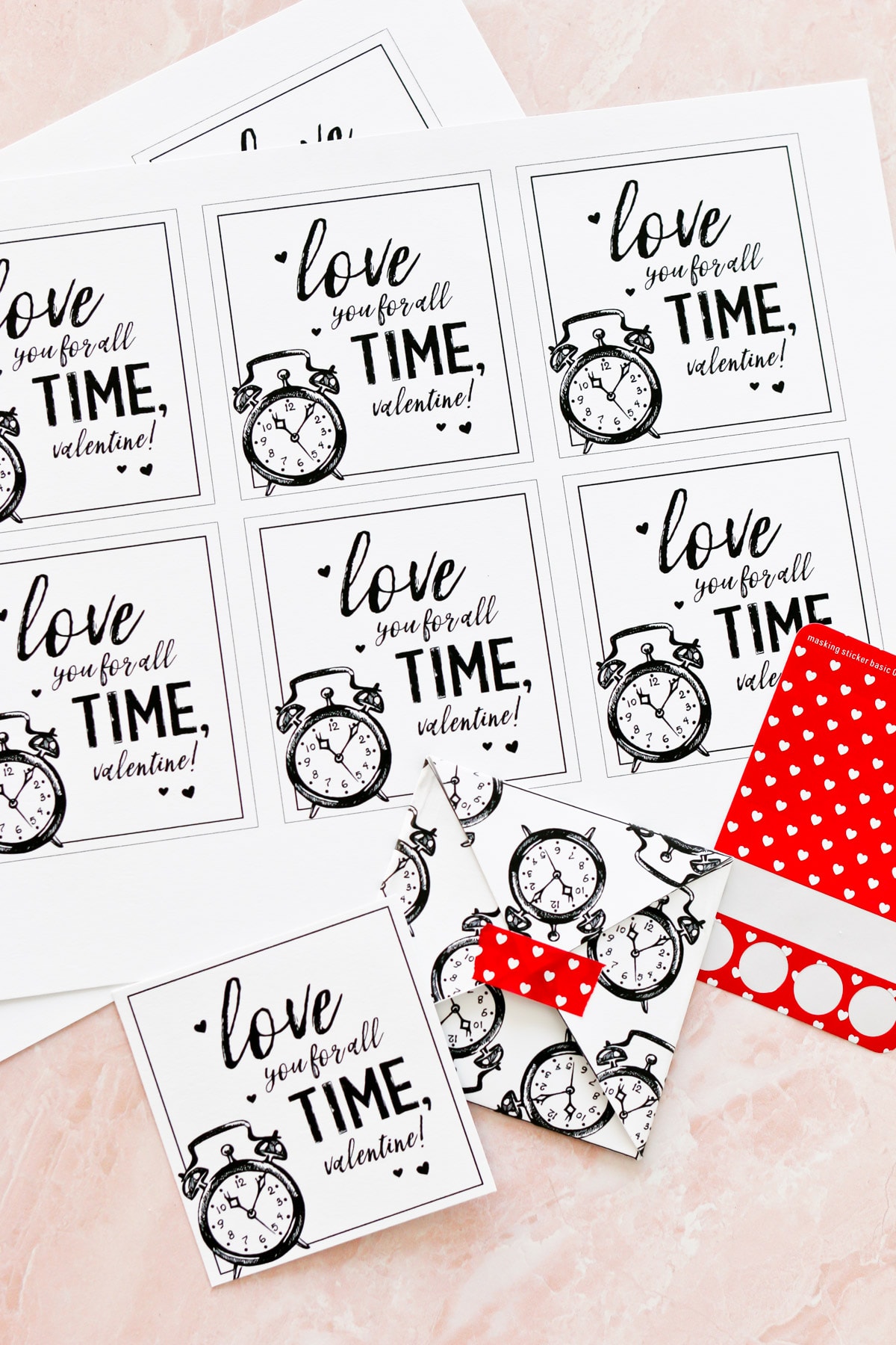 free printable for valentines