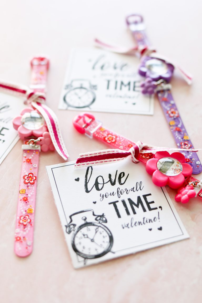 Love You for All Time, Valentine | Free Printables