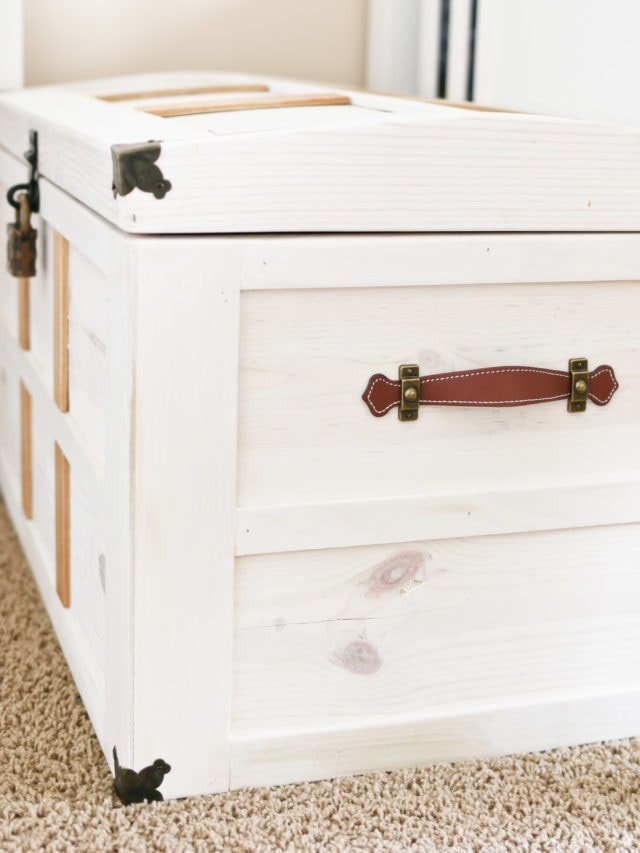 DIY Toy Storage: Make a Treasure Chest for Your Little Pirates Story